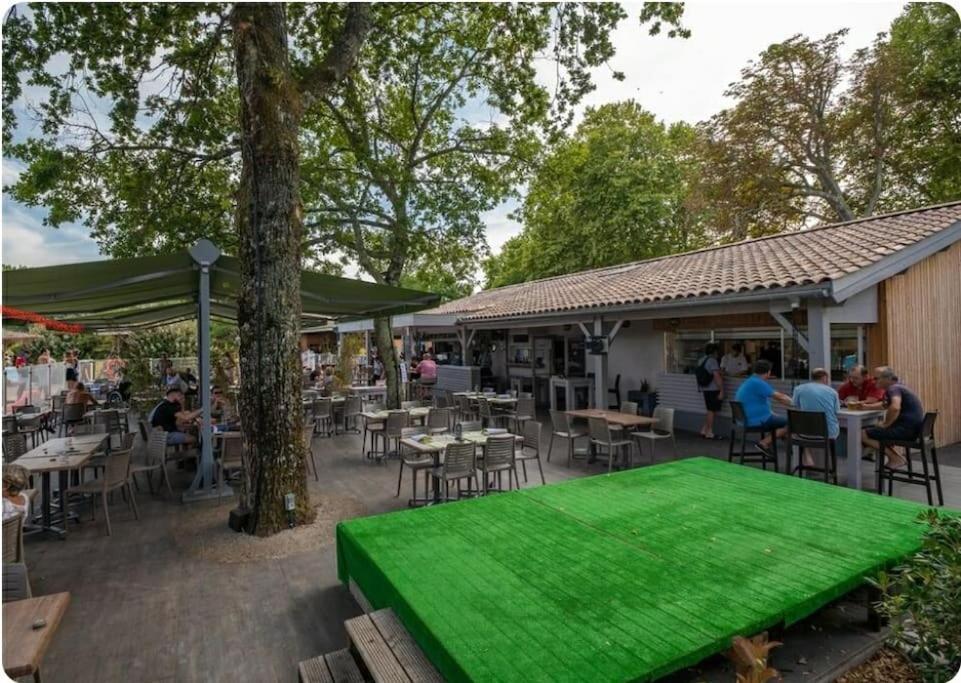 Chalet 2020 Camping 4 Etoiles Bassin D'Arcachon La Teste Exterior foto