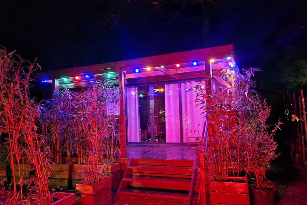 Chalet 2020 Camping 4 Etoiles Bassin D'Arcachon La Teste Exterior foto